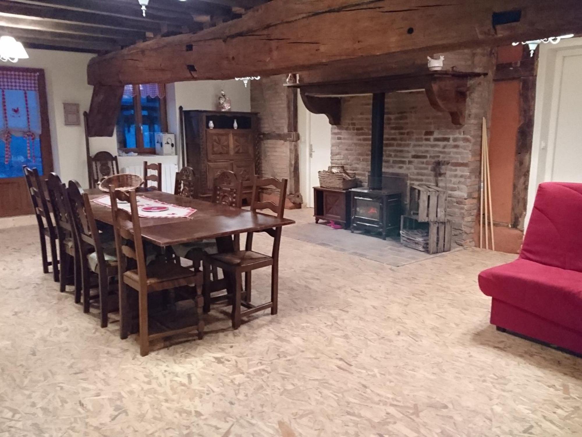 A La Poularde B&B Curciat-Dongalon Eksteriør bilde