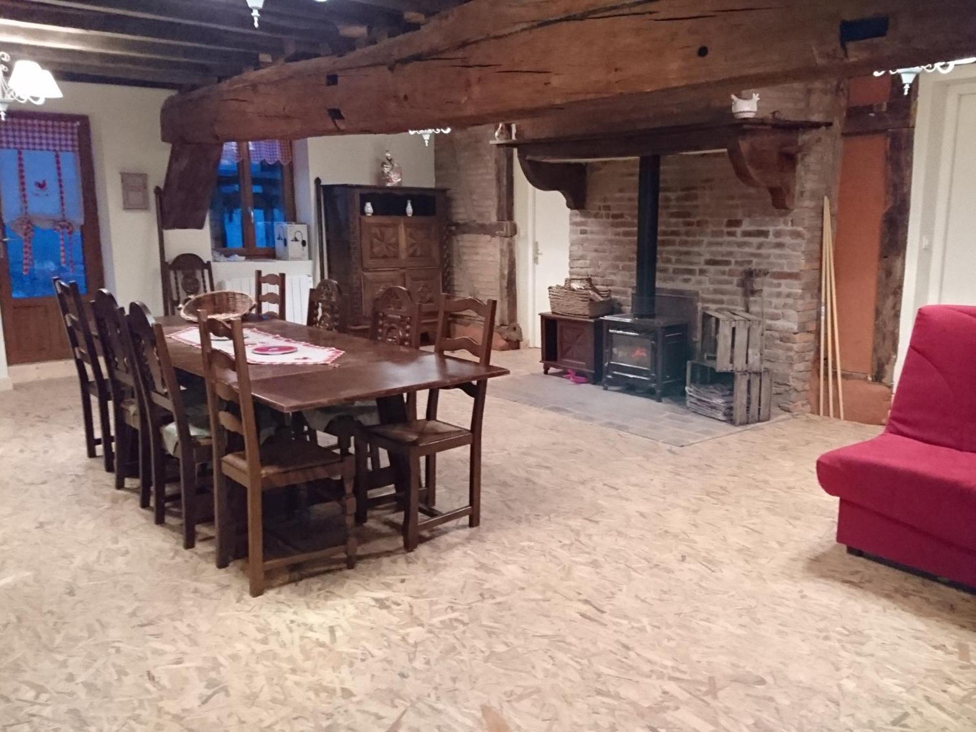 A La Poularde B&B Curciat-Dongalon Rom bilde