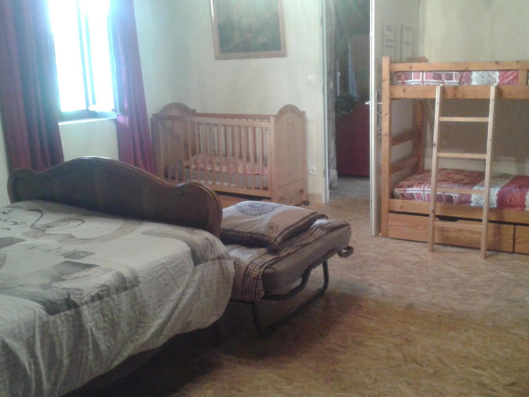 A La Poularde B&B Curciat-Dongalon Rom bilde