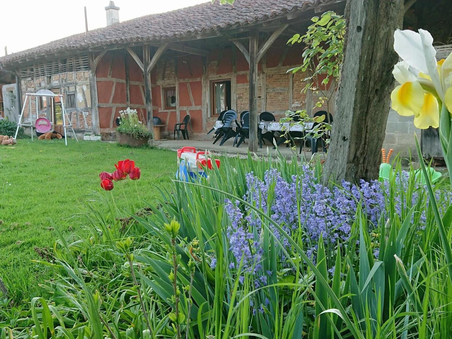 A La Poularde B&B Curciat-Dongalon Rom bilde