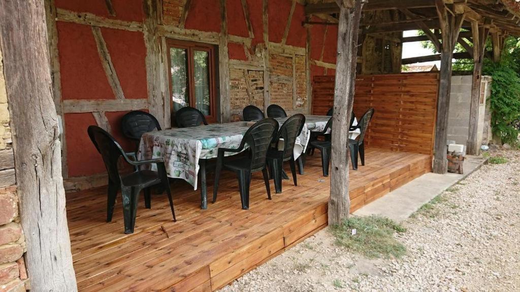 A La Poularde B&B Curciat-Dongalon Rom bilde