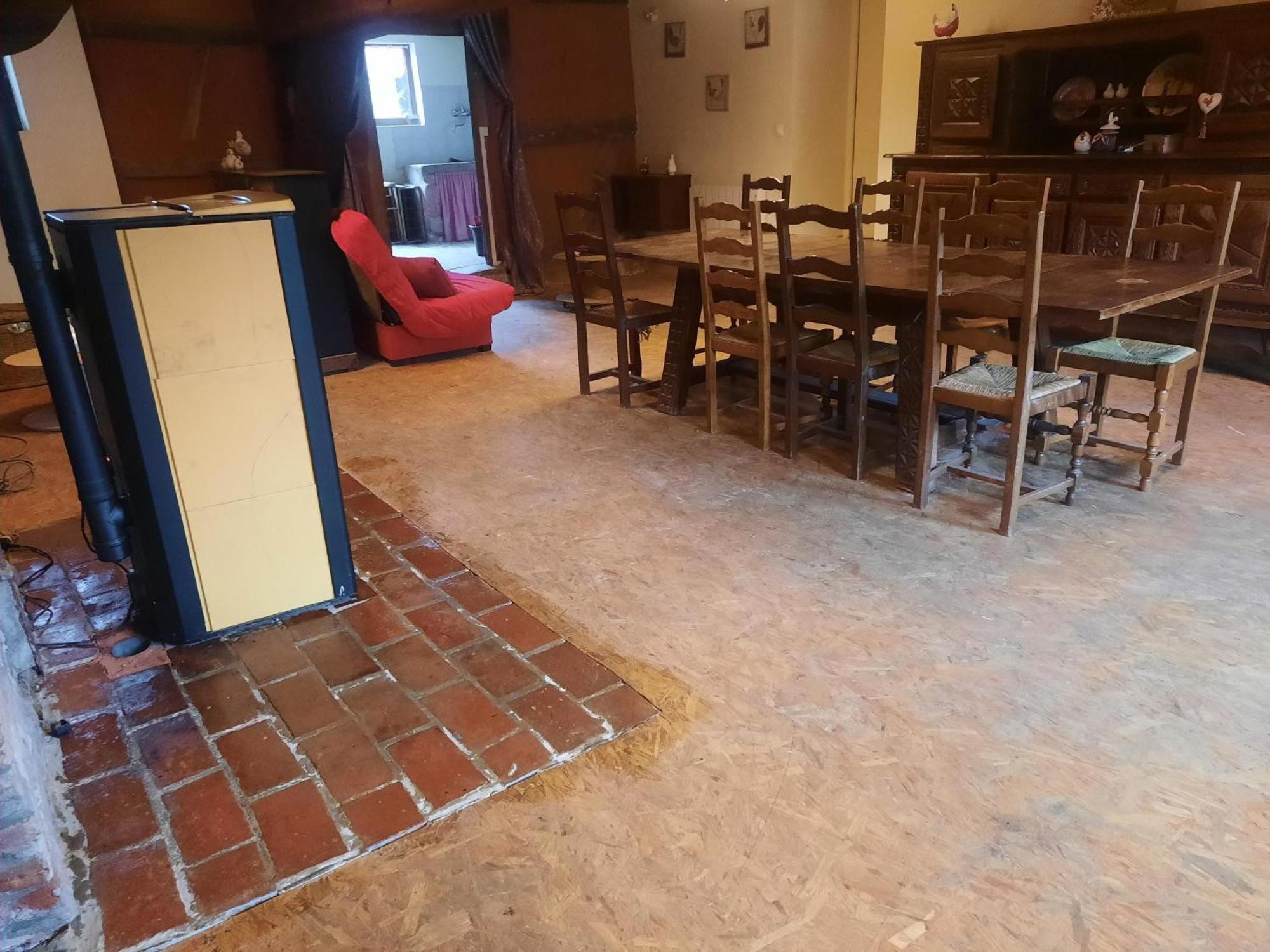 A La Poularde B&B Curciat-Dongalon Rom bilde