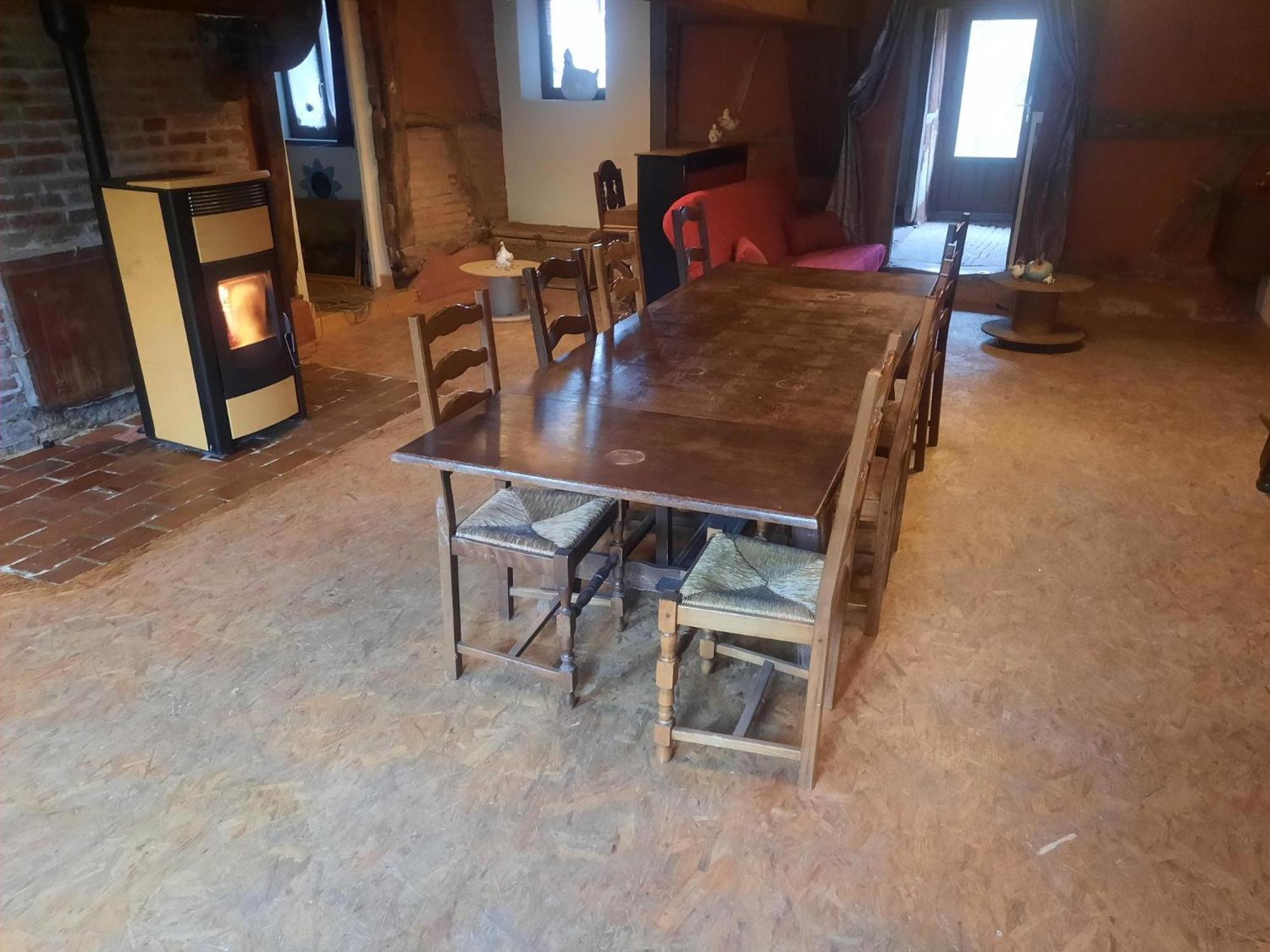 A La Poularde B&B Curciat-Dongalon Rom bilde